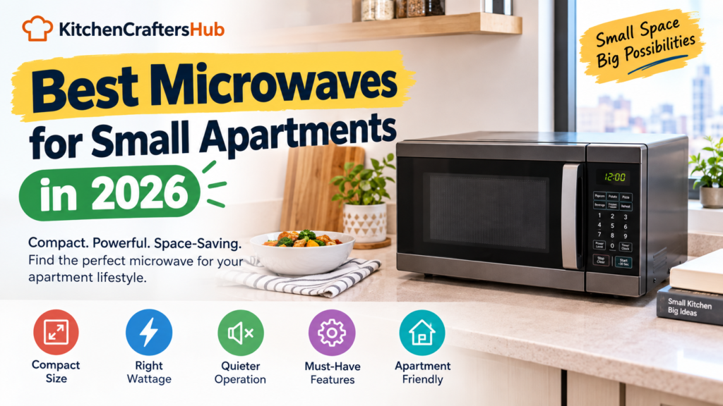Best Microwaves for Small Apartments in 2026