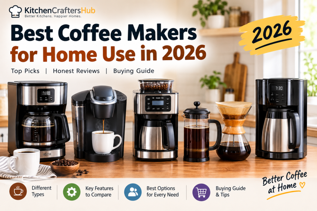 Best Coffee Makers for Home Use in 2026