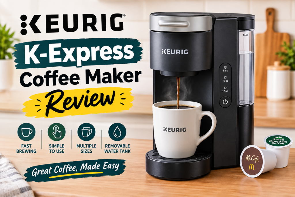 Keurig K-Express Coffee Maker Review