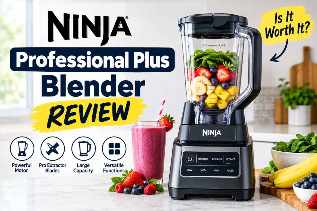 Ninja Professional Plus Blender Review