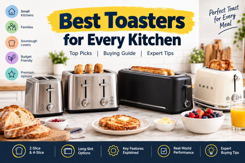 Best Toasters for Every Kitchen