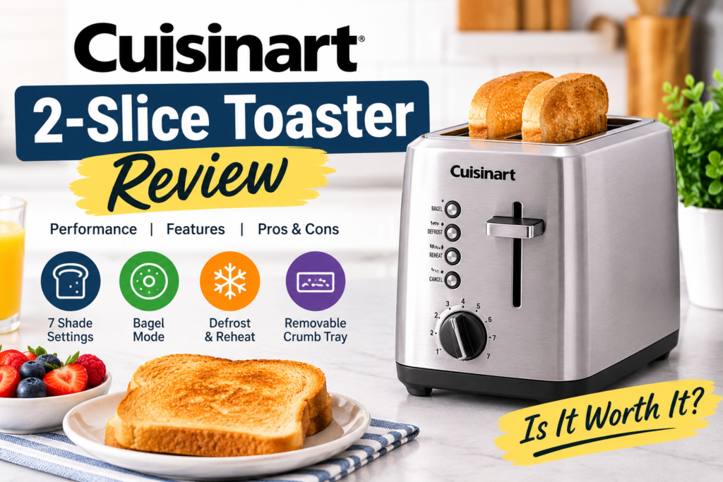 Cuisinart 2-Slice Toaster Review