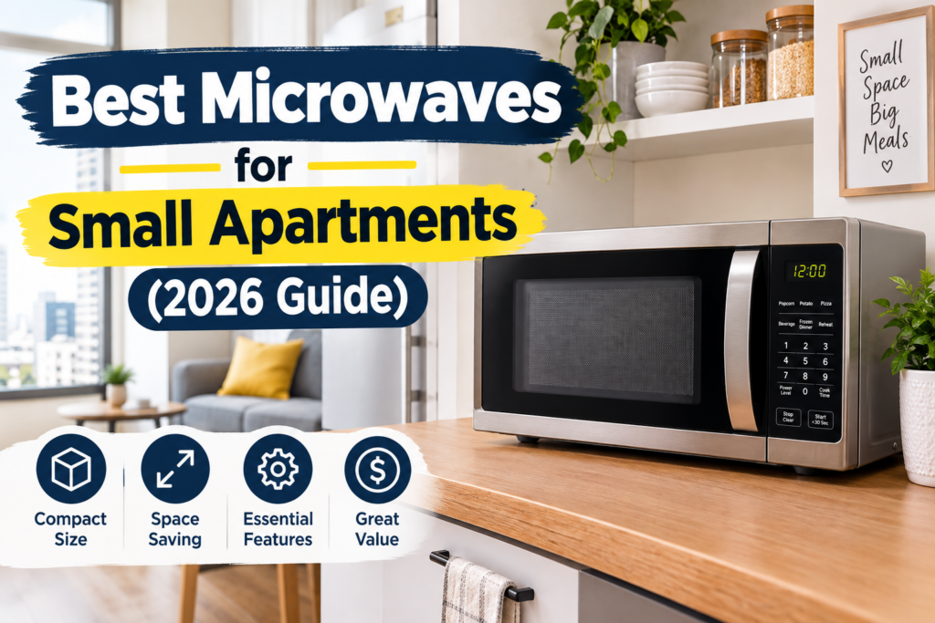 Best Microwaves for Small Apartments (2026 Guide)