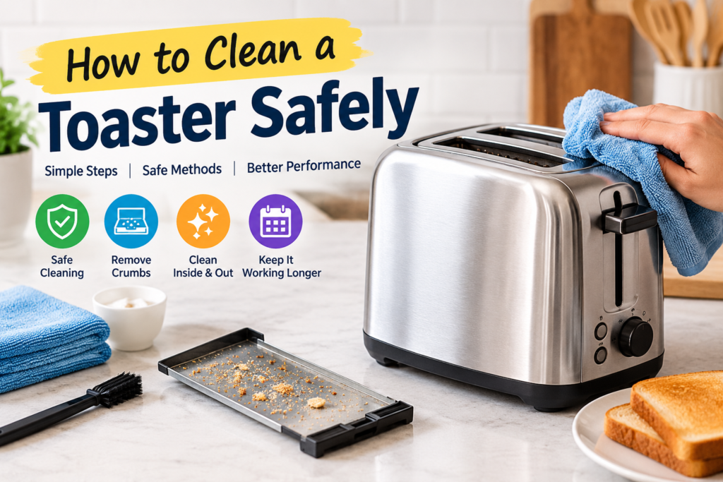 How to Clean a Toaster Safely
