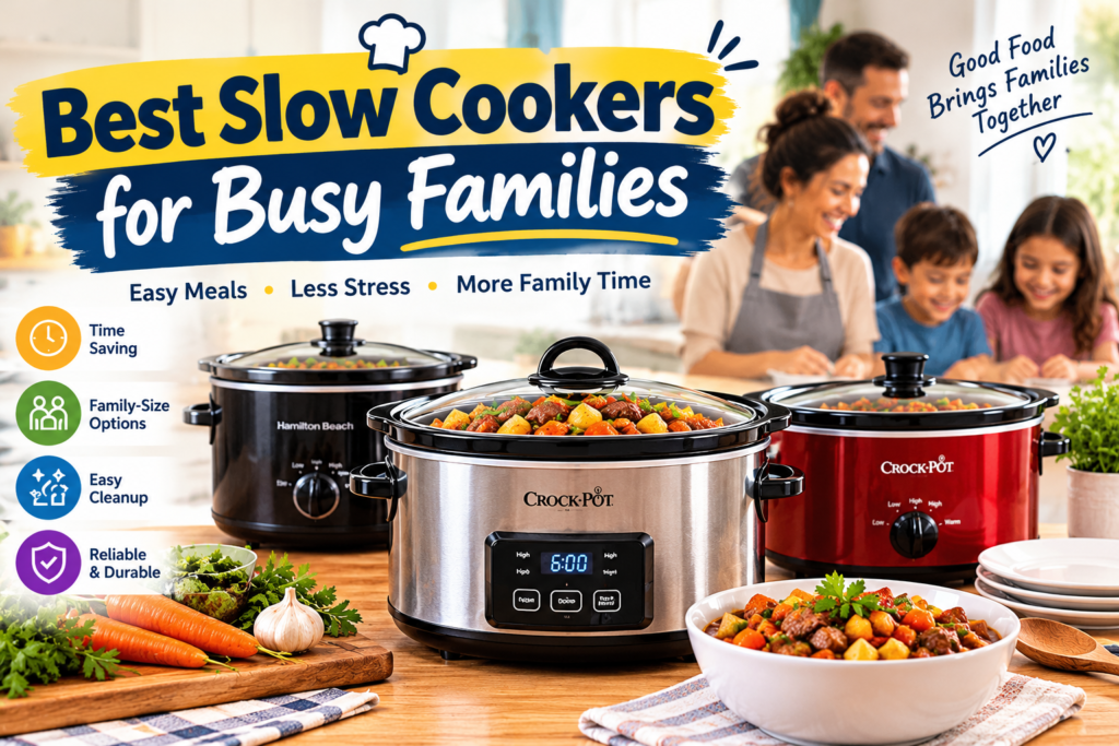 Best Slow Cookers for Busy Families