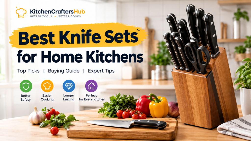 Best Knife Sets for Home Kitchens