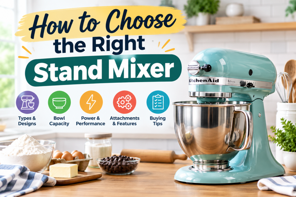 How to Choose the Right Stand Mixer