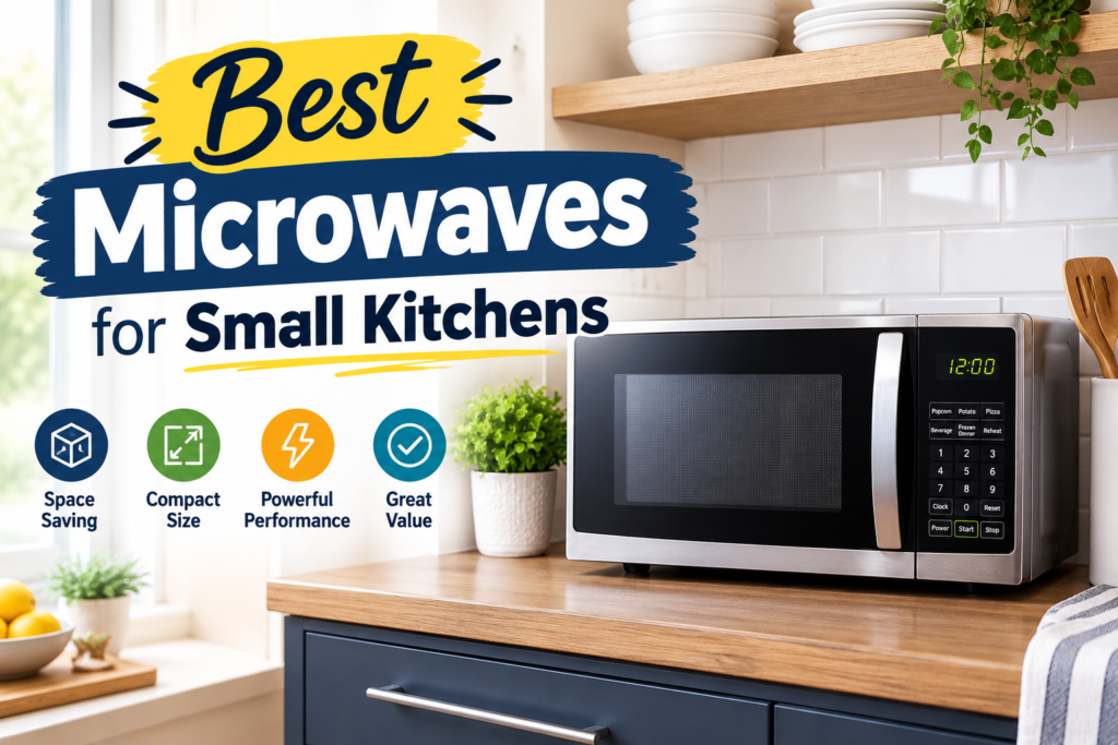 Best Microwaves for Small Kitchens