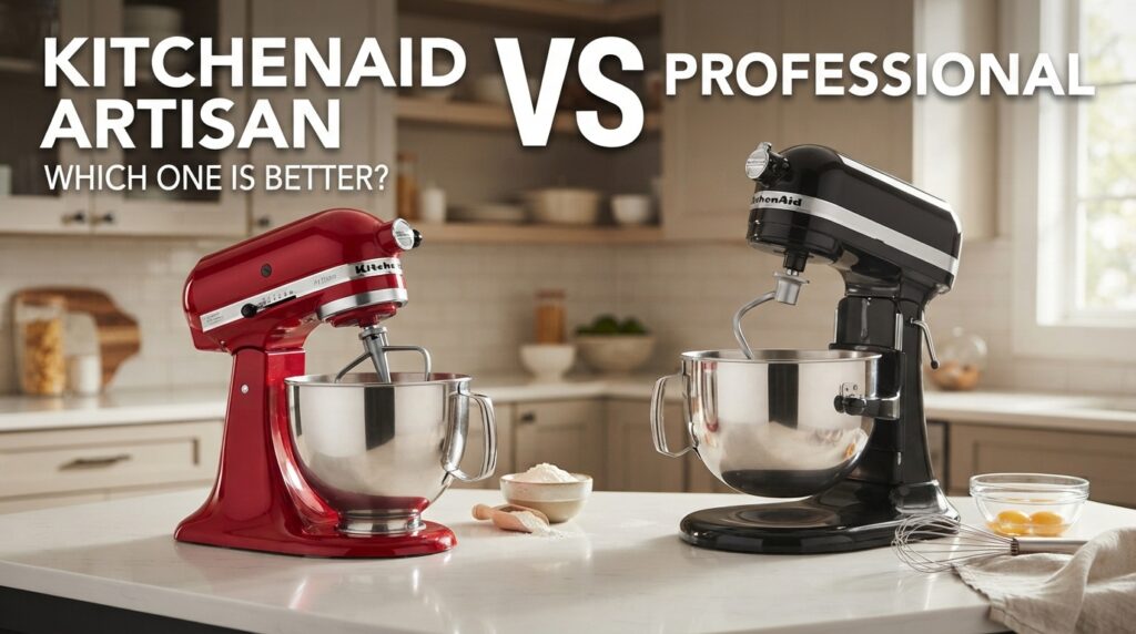 KitchenAid Artisan vs Professional Series: Which Stand Mixer Fits the Way You Bake?